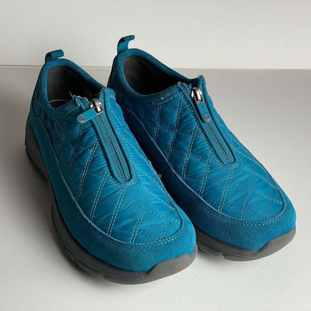 Lands' End All Weather Zip Shoes Wide Width